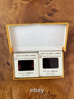 (rare) Diapositives des jeux olympiques de Tokyo (1964) Collection Complète